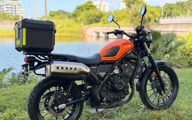 2023 Honda SCL500