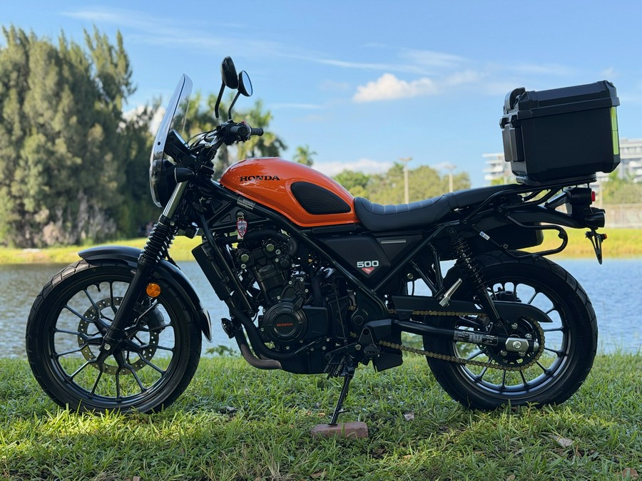 2023 Honda SCL500