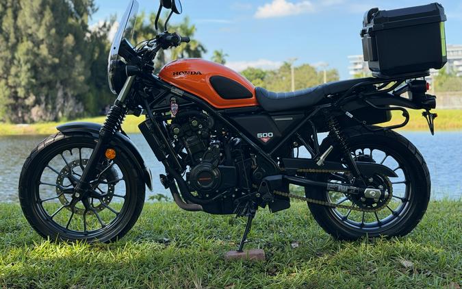2023 Honda SCL500