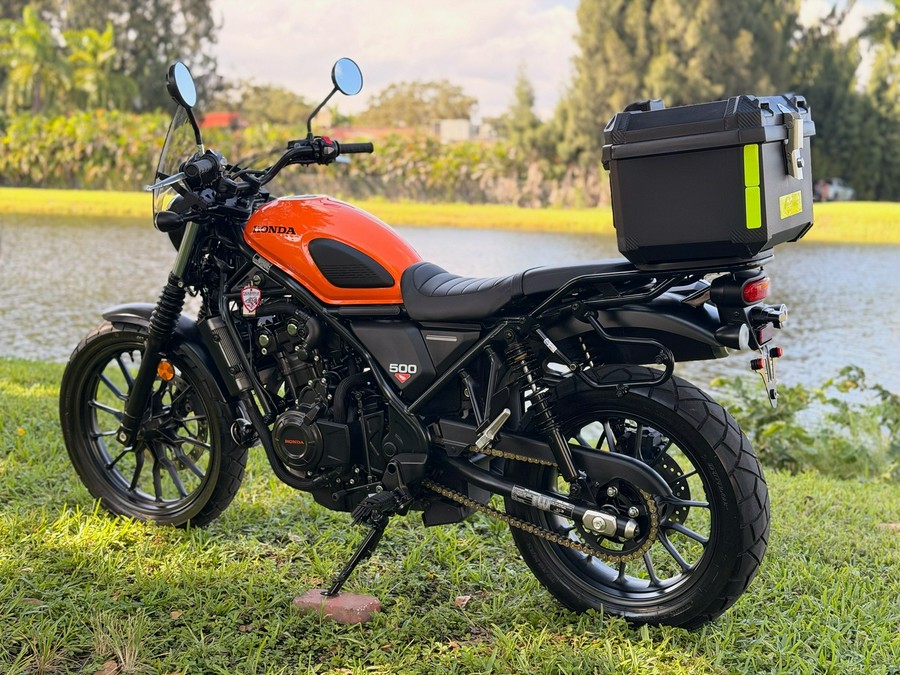 2023 Honda SCL500