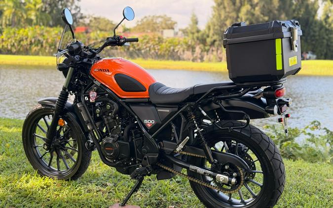 2023 Honda SCL500