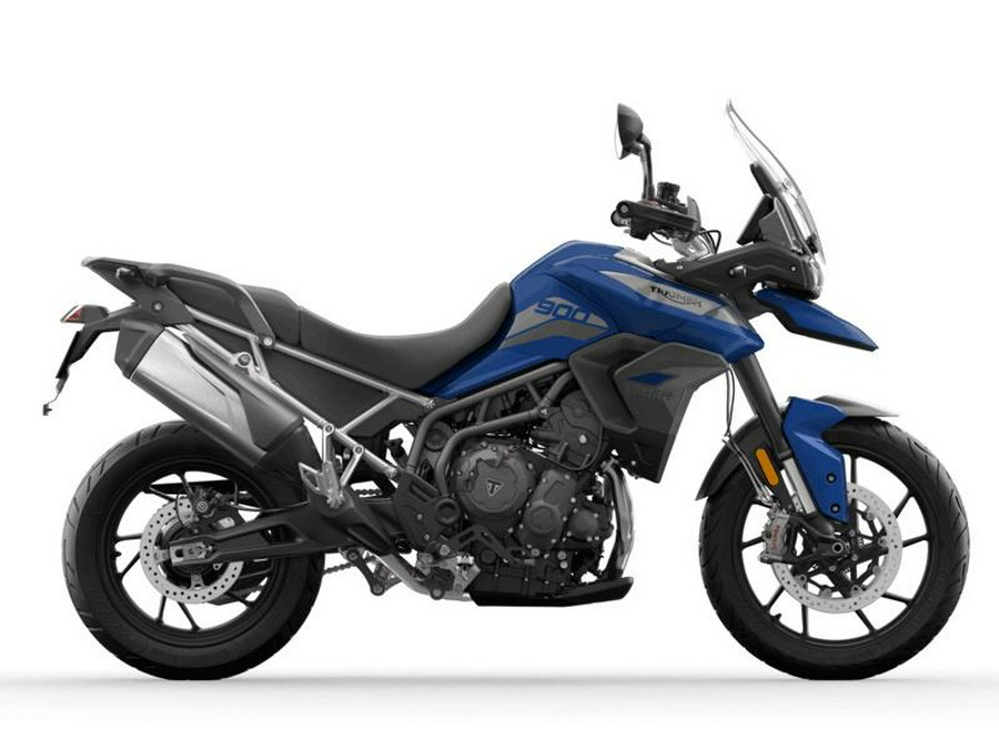 2023 Triumph Tiger 900 GT Caspian Blue