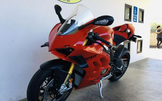 2023 Ducati Panigale V4 S Ducati Red