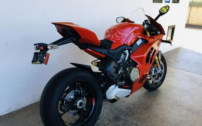 2023 Ducati Panigale V4 S Ducati Red