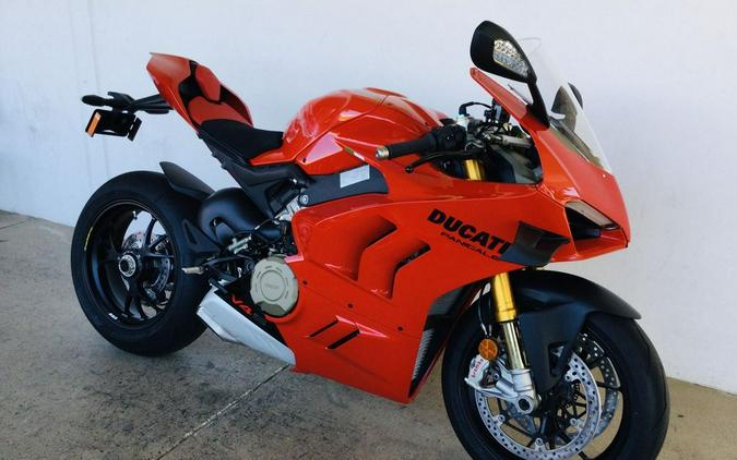 2023 Ducati Panigale V4 S Ducati Red