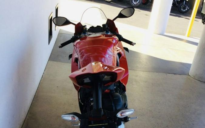 2023 Ducati Panigale V4 S Ducati Red