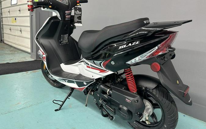 2023 Wolf Brand Scooters Wolf Blaze