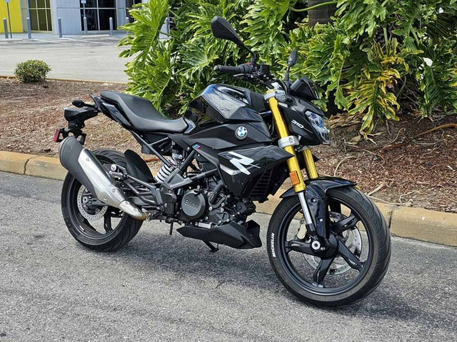 2022 BMW G 310 R Cosmic Black 2