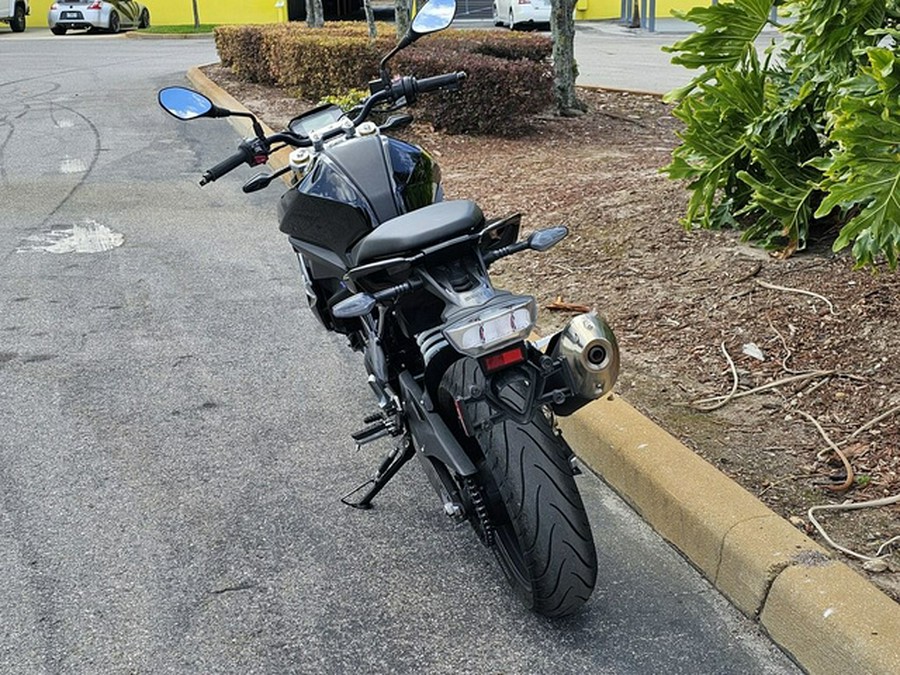 2022 BMW G 310 R Cosmic Black 2