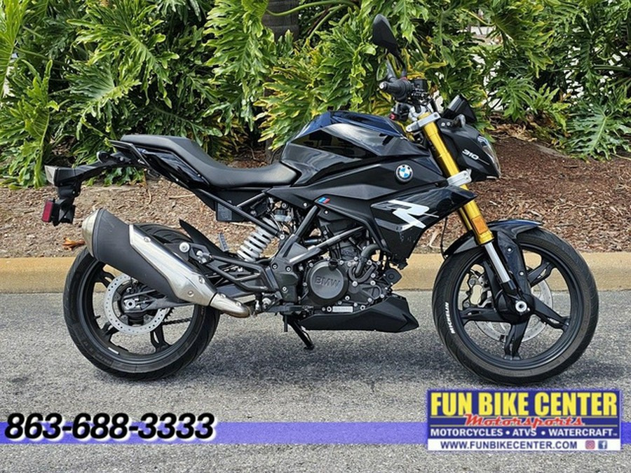 2022 BMW G 310 R Cosmic Black 2