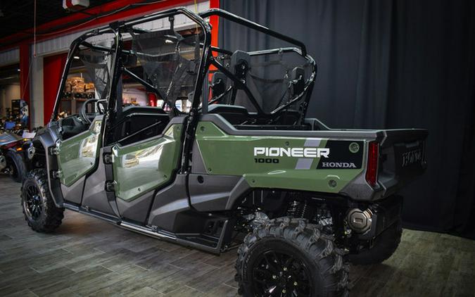 2024 Honda Pioneer 1000-6 Deluxe Crew