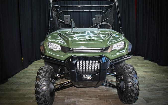 2024 Honda Pioneer 1000-6 Deluxe Crew