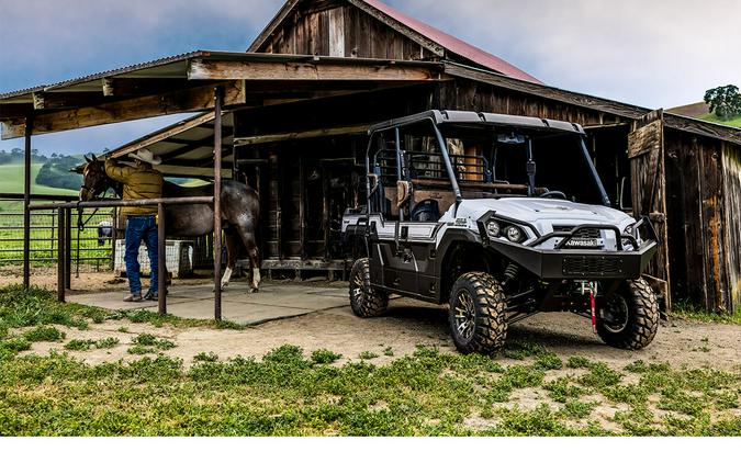 2024 Kawasaki MULE PRO-FXT™ 1000 PLATINUM RANCH EDITION