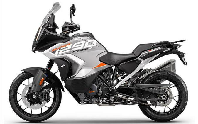 2024 KTM 1290 Super Adventure S, Grey - *0.99% Promo Financing!