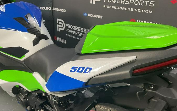 2024 Kawasaki EX500JRFBN