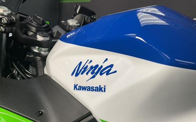 2024 Kawasaki Ninja® 500 SE 40th Anniversary Edition ABS