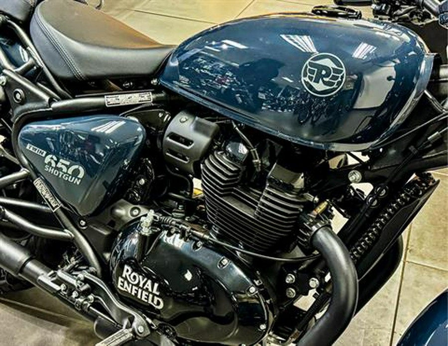 2024 Royal Enfield Shotgun 650