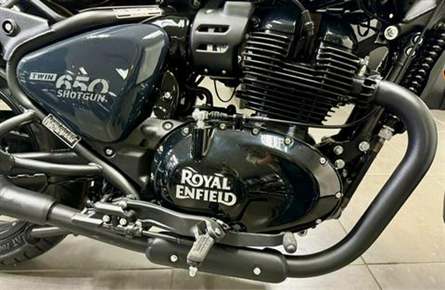 2024 Royal Enfield Shotgun 650