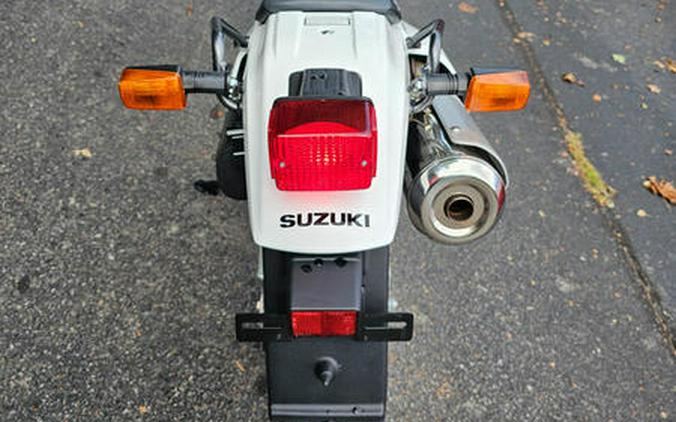 2024 Suzuki DR650S