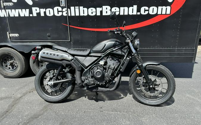 2025 Honda SCL500