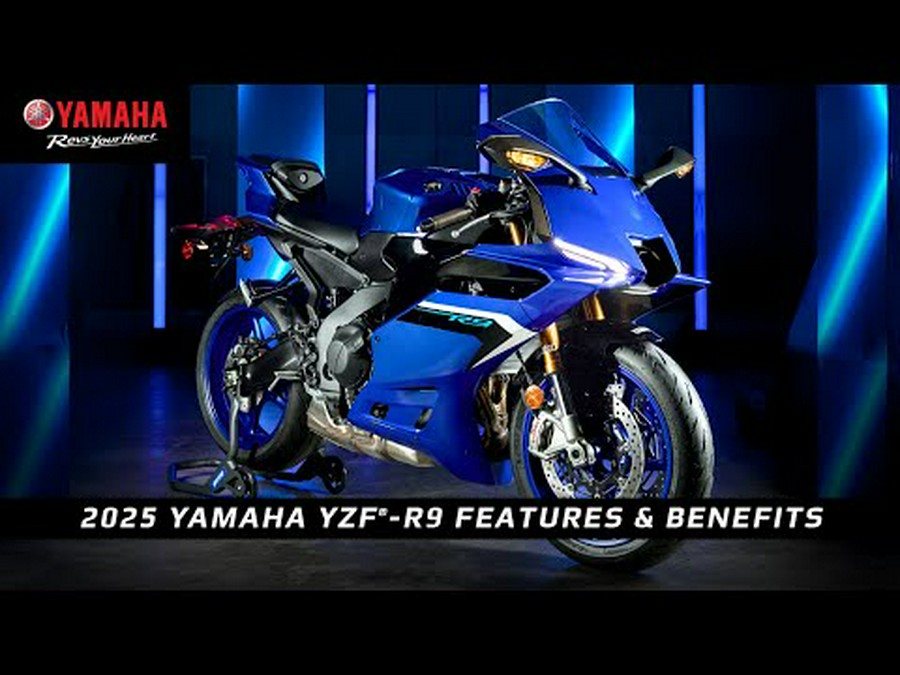 2025 Yamaha YZF-R9