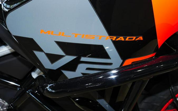 2024 Ducati Multistrada V2 S Black