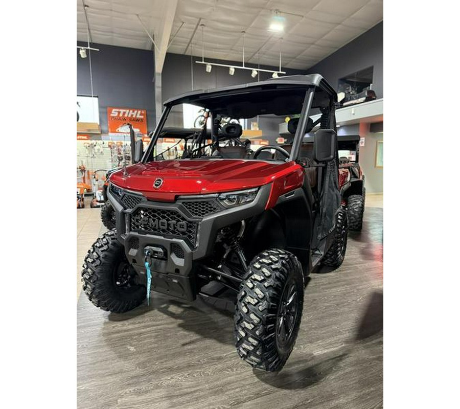 2026 CFMOTO UFORCE U10 Pro