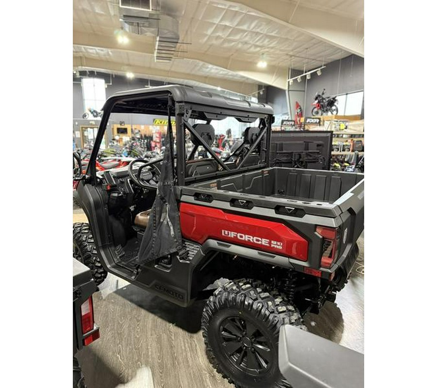 2026 CFMOTO UFORCE U10 Pro