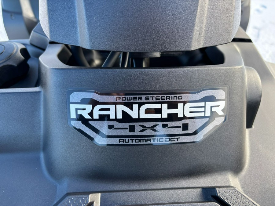 2026 Honda FourTrax Rancher 4x4 Automatic DCT EPS