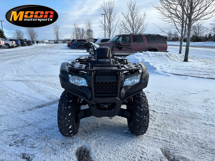 2026 Honda FourTrax Rancher 4x4 Automatic DCT EPS