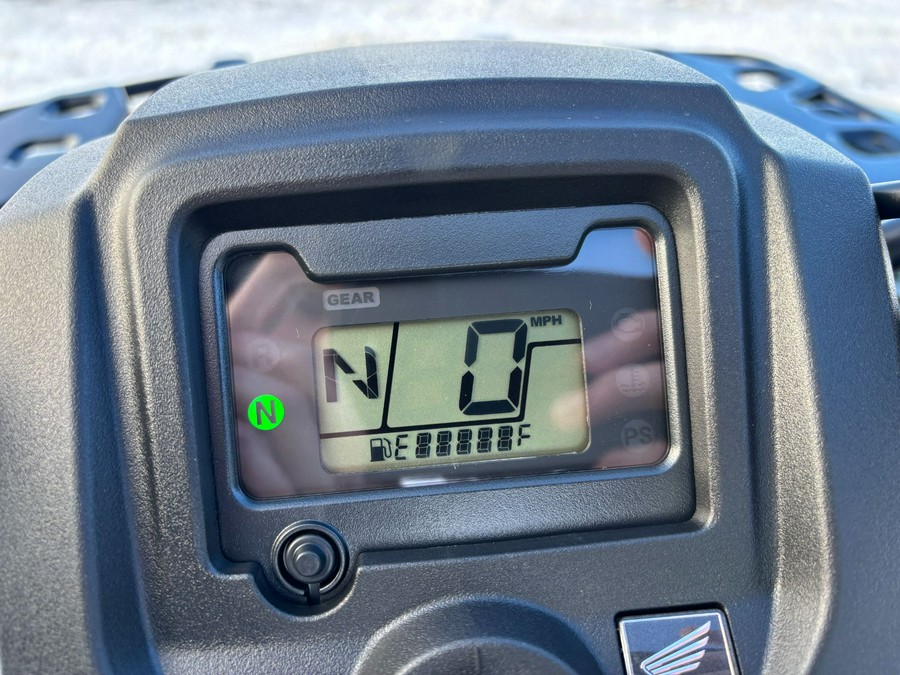 2026 Honda FourTrax Rancher 4x4 Automatic DCT EPS