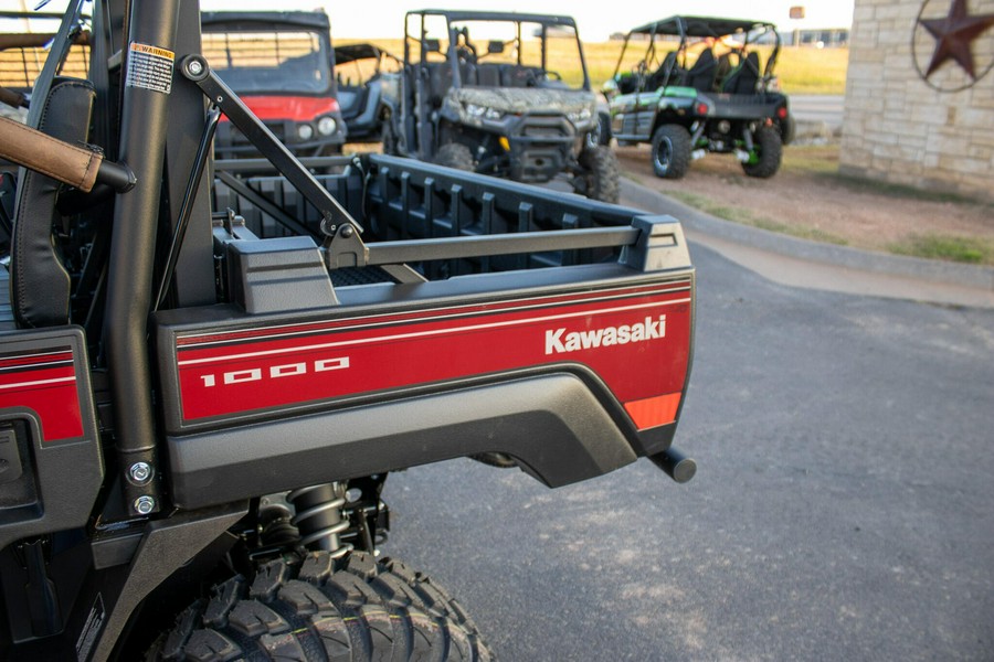 2026 KAWASAKI MULE PROFXT 1000 LE PLATINUM RANCH EDITION