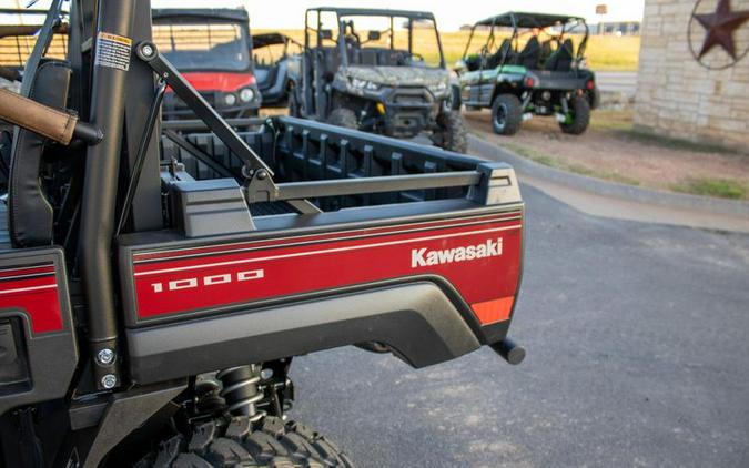 New 2026 KAWASAKI MULE PROFXT 1000 LE PLATINUM RANCH EDITION