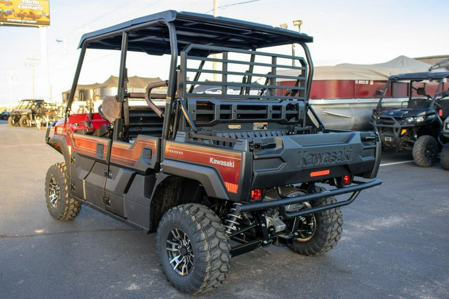 New 2026 KAWASAKI MULE PROFXT 1000 LE PLATINUM RANCH EDITION
