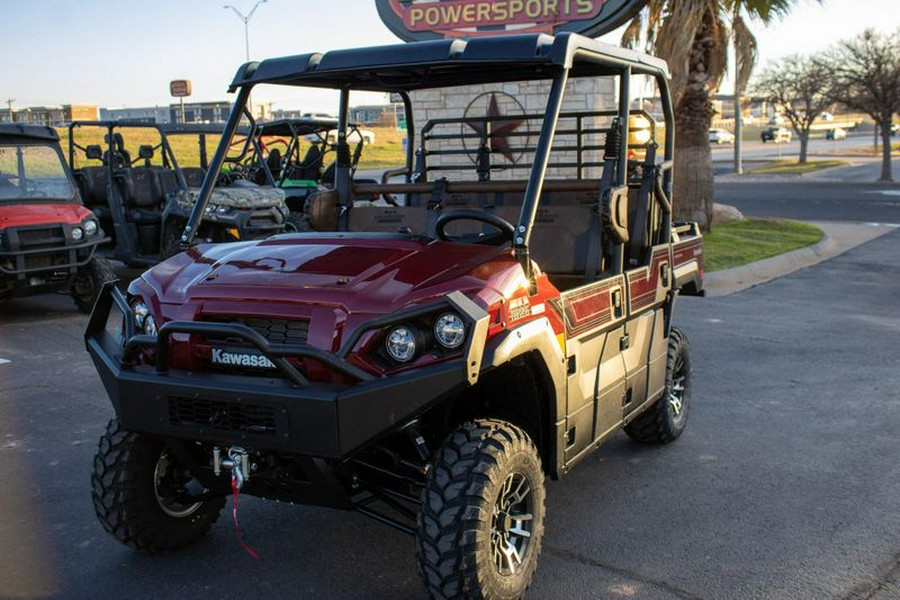 New 2026 KAWASAKI MULE PROFXT 1000 LE PLATINUM RANCH EDITION