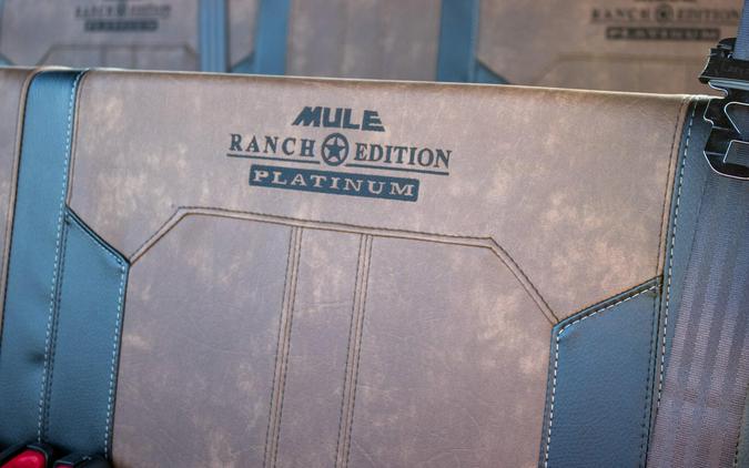 2026 KAWASAKI MULE PROFXT 1000 LE PLATINUM RANCH EDITION