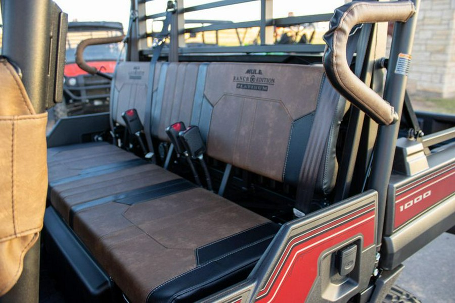 New 2026 KAWASAKI MULE PROFXT 1000 LE PLATINUM RANCH EDITION