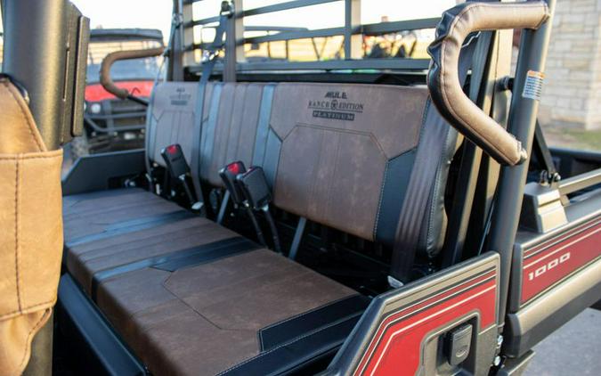 New 2026 KAWASAKI MULE PROFXT 1000 LE PLATINUM RANCH EDITION