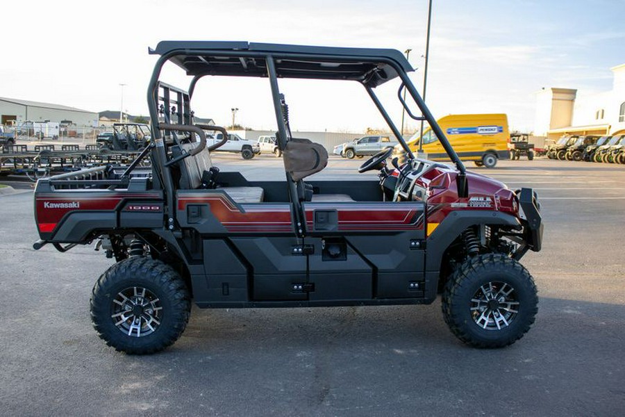 New 2026 KAWASAKI MULE PROFXT 1000 LE PLATINUM RANCH EDITION