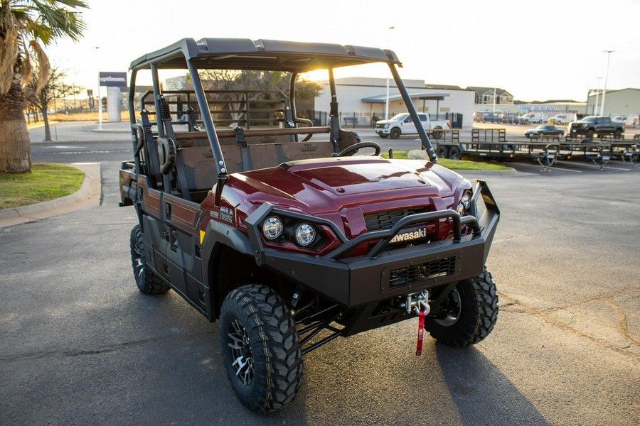 2026 KAWASAKI MULE PROFXT 1000 LE PLATINUM RANCH EDITION