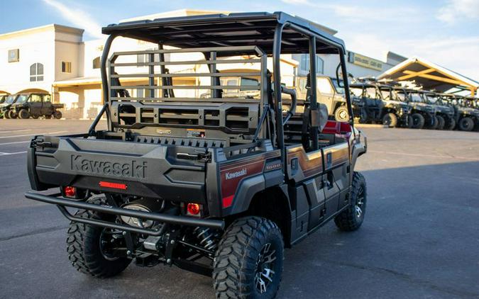 New 2026 KAWASAKI MULE PROFXT 1000 LE PLATINUM RANCH EDITION
