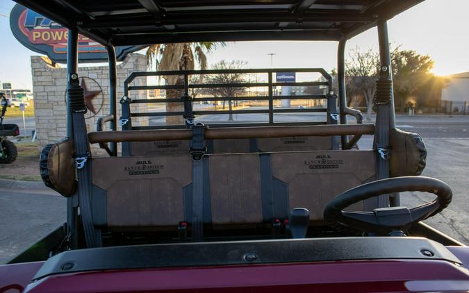 2026 KAWASAKI MULE PROFXT 1000 LE PLATINUM RANCH EDITION