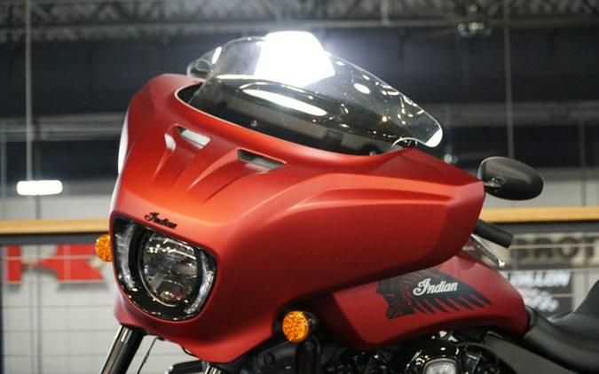 2025 Indian Chieftain PowerPlus Dark Horse 112 w/PowerBand Sunset Red Smoke