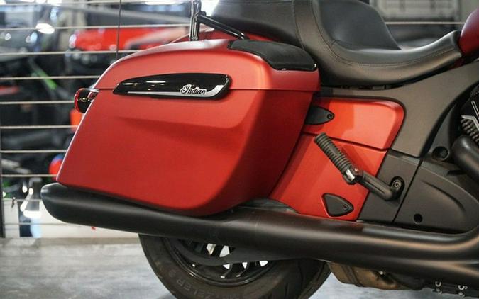 2025 Indian Chieftain PowerPlus Dark Horse 112 w/PowerBand Sunset Red Smoke