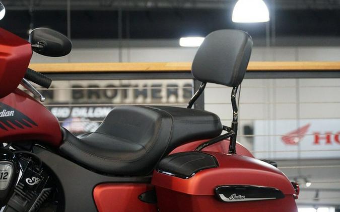 2025 Indian Chieftain PowerPlus Dark Horse 112 w/PowerBand Sunset Red Smoke