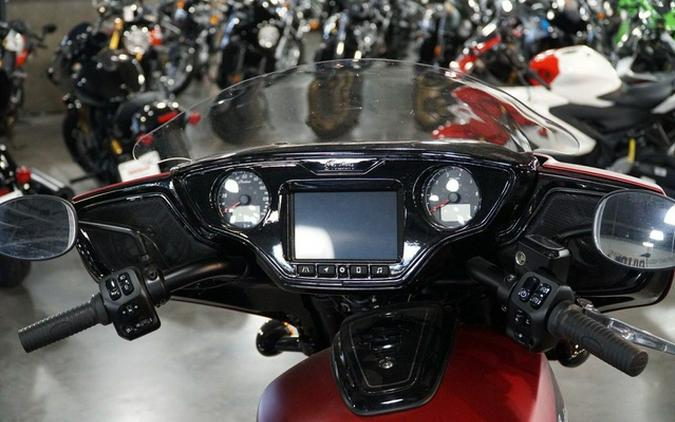 2025 Indian Chieftain PowerPlus Dark Horse 112 w/PowerBand Sunset Red Smoke