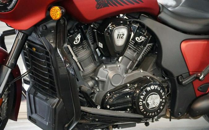 2025 Indian Chieftain PowerPlus Dark Horse 112 w/PowerBand Sunset Red Smoke
