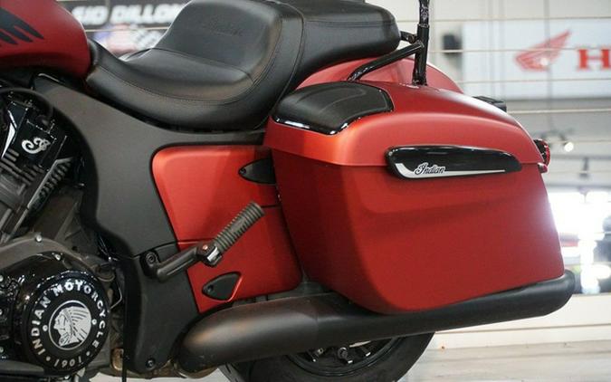 2025 Indian Chieftain PowerPlus Dark Horse 112 w/PowerBand Sunset Red Smoke