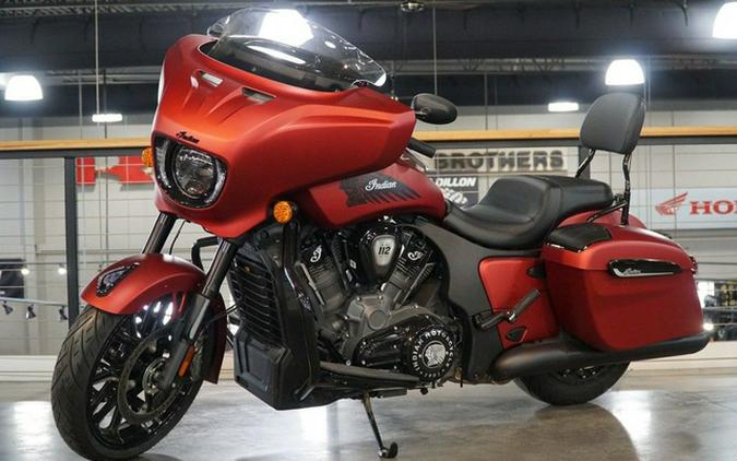 2025 Indian Chieftain PowerPlus Dark Horse 112 w/PowerBand Sunset Red Smoke