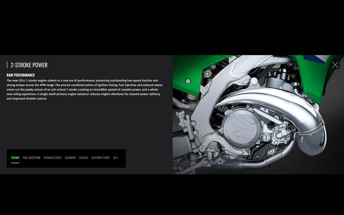 2027 KX327 - Kawasaki